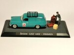 Diorama Škoda 1202 Van - Pramen 1:43