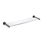 OMNIRES - Skleněná police MODERN PROJECT, antracit MP60930AT