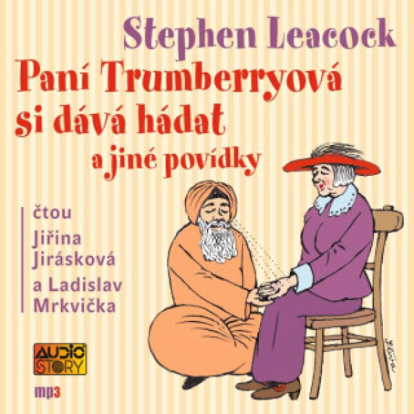 Paní Trumberryová si dává hádat - Stephen Leacock - audiokniha