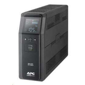 APC Back-UPS Pro BR 1200VA, Sinewave, 8 Outlets, AVR, LCD interface (720W) EDF_551279