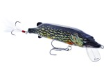 Westin Wobler Mike The Pike Crankbait Real Pike,Westin Wobler Mike The Pike Crankbait Real Pike