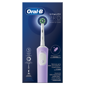 Oral-B Vitality Pro Fialový Elektrický Zubní Kartáček