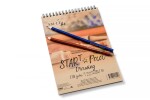 SM.LT Start Pad Drawing A5 170 g/m2 20 listů kroužková vazba