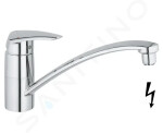 GROHE - Eurodisc Dřezová baterie, chrom 33771001