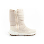 Dámské sněhové boty EW-25-9011 Béžová s ecru - Easy Way béžová-ecru 41