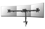 Neomounts DS60-600BL3 / držák pro 3 monitory / velikost 10-32" / 75x75 - 100x100 / nosnost 6 kg (DS60-600BL3)