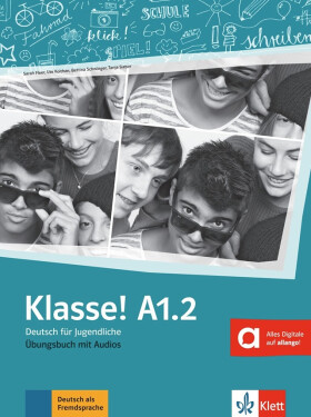 Klasse! A1.2 – Übungsbuch + online MP3