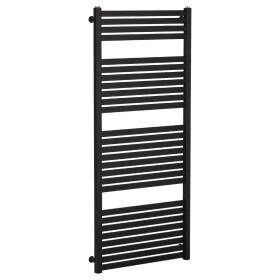 CERANO Koupelnový radiátor Vincenzo - boční připojení - 600W - černá matná - 1330x600 mm