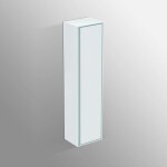 IDEAL STANDARD - Connect Air Vysoká skříňka 40x30x160 cm, lesklá bílá/světlá šedá mat E0832KN