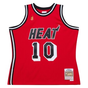 Mitchell & Ness Pánský dres Miami Heat NBA Tim Hardaway #10 1996-97 Swingman Velikost: 2XL
