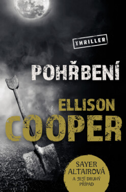 Pohřbení - Ellison Cooper - e-kniha