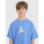 Chlapecké tričko s potiskem 4F 4FJRSS25TTSHM2641-33S 164