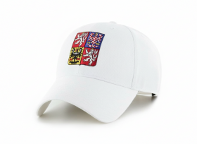 47 Brand Pánská Kšiltovka Česká republika ’47 MVP SNAPBACK White
