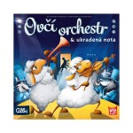 Ovčí orchestr ukradená nota