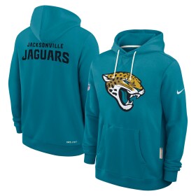 Nike Pánská mikina Jacksonville Jaguars NFL 2025 Sideline Standard Issue Hoodie Velikost: S