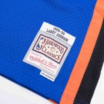 Mitchell & Ness Pánský dres New York Knicks NBA Larry Johnson #2 1998-99 Swingman - Modrá Velikost: S