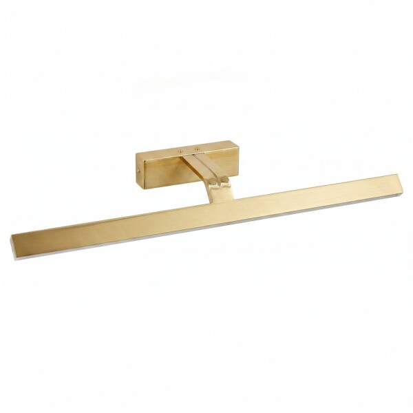 Koupelnové nástěnné LED svítidlo SWE006-1W 73cm GOLD OSW-20105