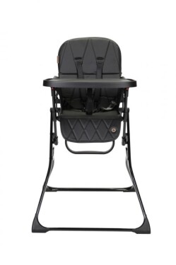 Jídelní židlička Topmark Lucky - černá