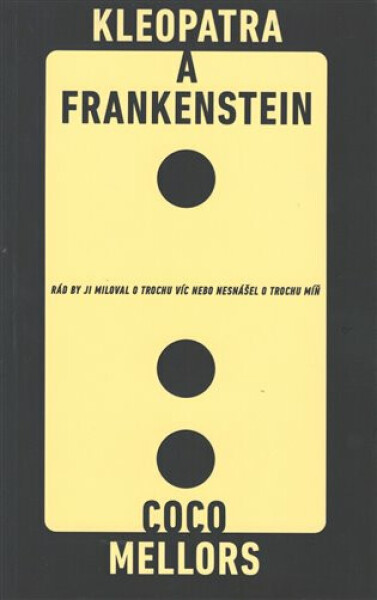 Kleopatra a Frankenstein (poškozená) - Coco Mellors
