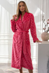 DÁMSKÝ ŽUPAN DLOUHÝ 2552 RASPBERRY XXL