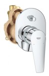 GROHE - BauEdge Vanová baterie pod omítku, s tělesem, chrom 29039001