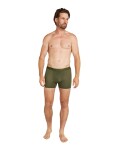 Pánské merino boxerky ICEBREAKER Mens 125 Cool-Lite Anatomica Boxers, Loden velikost: XXL