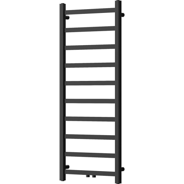 MEXEN - Bolt otopný žebřík/radiátor 1200 x 500 mm, 318 W, černá W126-1200-500-00-70