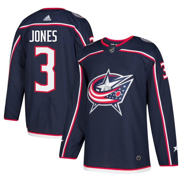 Adidas Pánský Dres Columbus Blue Jackets Seth Jones adizero Home Authentic Player Pro Distribuce: USA