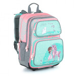 Bagmaster GEN 21 A Školní batoh pro prvňáčky Růžová 17 l 200104