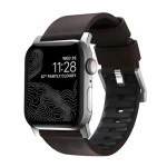 Nomad Active Strap Pro hnědá / Řemínek pro Apple Watch / 49/46/45/44/42 mm / kožený (194447118F8F)