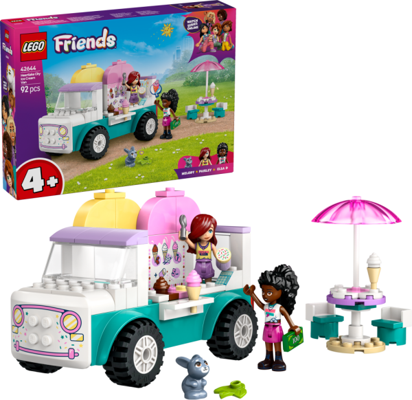 LEGO® Friends 42644 Zmrzlinářské auto v městečku Heartlake - LEGO® Hidden Side™