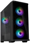 Zalman Z10 Duo černá / ATX / 2x USB 3.0 + 1x USB-C / 4x 120mm ARGB / bez zdroje / průhledná bočnice (Z10 Duo)