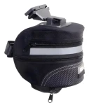 Compass Brašna pod sedlo s klipem / Brašna na kolo pod sedlo / objem 1,5–2,25 l / reflexní prvky (12022)