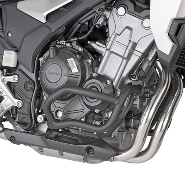 Tn1171 padací rámy spodní Honda CB 500 X/CB 500 F (19-23), černé lakované
