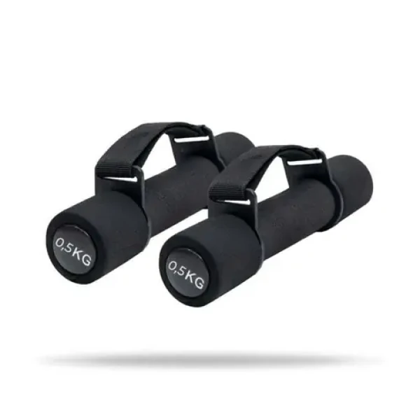 Cardio Činky Pulse - GymBeam (černá) (104746-1-0.5 kg)