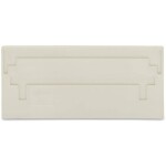 WAGO 284-331 příčka světle šedá 100 ks