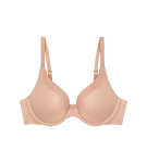 Dámská podprsenka Body Make-up Soft Touch WHP tělová - TRIUMPH BROWN 85D
