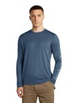 Pánské merino triko dlouhý rukáv ICEBREAKER Mens Merino 150 Tech Lite LS Tee IB Vertical, Dawn velikost: L