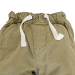 Kojenecké kalhoty Chino, Minoti, 9texchino 2, béžová - 86/92 | 18-24m