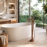 REA - Volně stojící baterie Clif Brush Copper REA-B7504