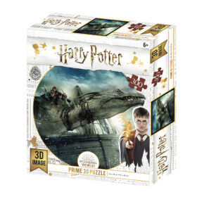 Harry Potter 3D puzzle - Norbert 300 dílků - kolektiv