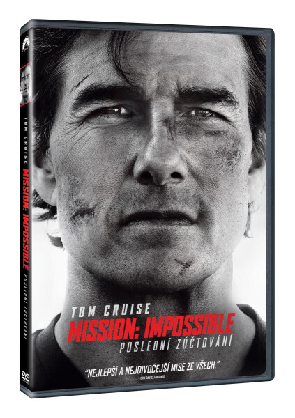 Mission: Impossible – Poslední zúčtování DVD