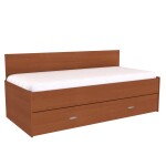 Nábytek Mikulík Zvýšené lůžko DUO s úložným prostorem /vč.roštu/ MIK-395VAR611