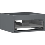 MEXEN - Box-A skříňka pro umyvadlo 50, 1 šuplík, grafit mat 91AX0-0500-235-1-66