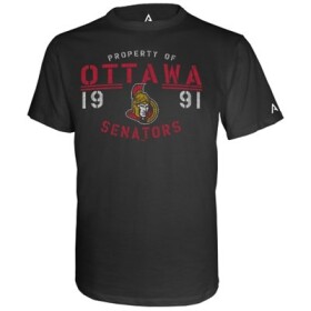 Antigua Pánské Tričko Ottawa Senators Alta Gracia Velikost: S