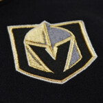 Mitchell & Ness Pánská mikina Vegas Golden Knights NHL Courtside Fleece Button Front Current Logo Velikost: XL