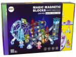 Mamido Magnetická stavebnice 129 dílů