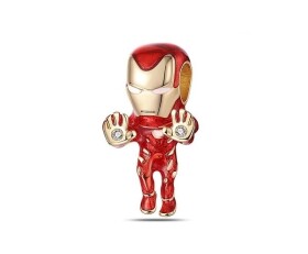ELENYS Royal Fashion stříbrný přívěsek Marvel Iron Man Avengers