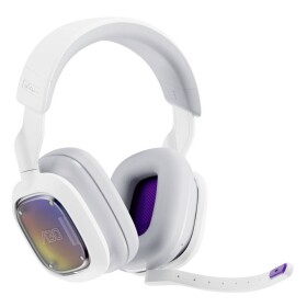 Logitech LOGI A30 - WHITE/PURPLE - EMEA Headset uzavřená (Over Ear) bílá Gaming