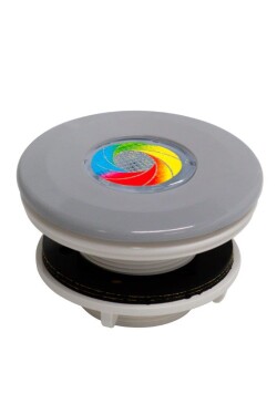Seamaid MINI Tube - tryska VA 9 LED RGB barevné, 8,2 W (Světlošedá RAL7004) - pro fóliové bazény